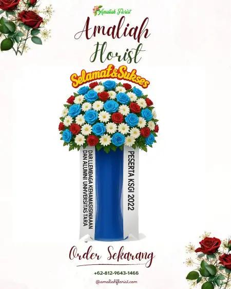 Standing Flowers Bumi Ratu Nuban